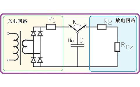 為什么電容器可以給電器供電，它不是只能瞬間輸出電流嗎？